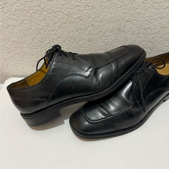 Cole Haan Eaton Apron Toe Derby Oxford Dress Shoes Black main image 6